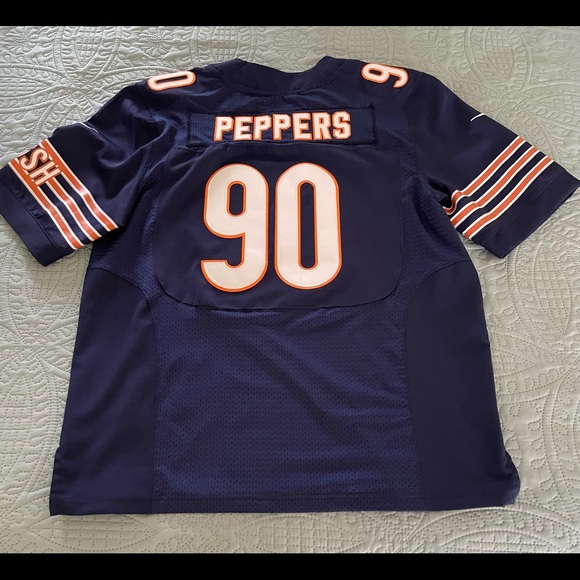 Nike Chicago Bears Julius Peppers jersey Navy Size 48 - Picture 1 of 3